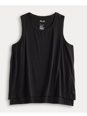 FLX Black Sleeveless Tank Top M Women’s